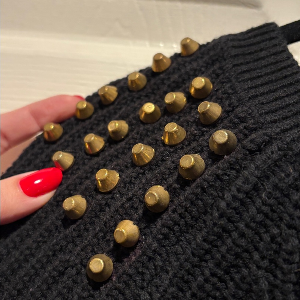 EXPRESS STUDDED SWEATER - Picture 4 of 5
